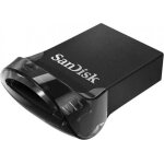 Cl� usb - sandisk - ultra fit - 256 go - usb 3. 2 gen 1 - m�tal - noir