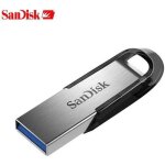 Cl usb - sandisk - ultra flair 64 go - usb 3. 0 - hautes vitesses de transfert