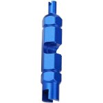Cl vlo obus de valve remover dmontez outil dpose vlo tube multifonction tire double - tte bleu