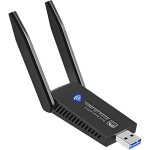 Clé wifi 1300mbps - aperil - adaptateur dualband - antenne 5dbi - usb 3. 0 - installation facile Clé wifi 1300mbps - aperil - adaptateur dualband - antenne 5dbi - usb 3. 0 - installation facile