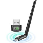 Cl wifi 6 bluetooth pour pc ax900m adaptateur wi - fi double bande avec antenne externe 5 dbi usb wifi ...