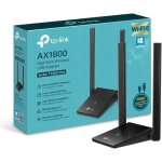 Cl wifi 6 puissante ax1800 archer tx20u plus adaptateur rseau sans fil avec 24 ghz 5 ghz antennes doubles ...