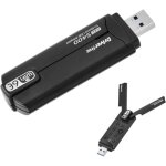 Clé wifi 6e puissanteaxe5400 clé wifi pour pcusb 3. 0 adaptateur wifi avec tri - bande 6ghz / 5ghz / ... Clé wifi 6e puissanteaxe5400 clé wifi pour pcusb 3. 0 adaptateur wifi avec tri - bande 6ghz / 5ghz / ...