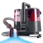Cleanmaxx nettoyeur de meubles rembourr�s et de tapis pro power - 3en1 : vaporiser brosser aspirer