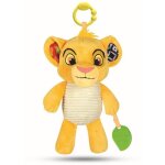 Clementoni - roi lion - peluche premières activités Clementoni - roi lion - peluche premières activités