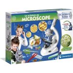 Clementoni - science & jeu - la science au microscope