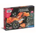 Clementoni - vhicules et machines - 50 constructions - manuel illustr et application pour visualisation ...