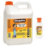 Colle vinylique - cléopâtre - vi2l + vi125x - 2 kg + 100 g rechargeable - multi - matériaux - idéale ... Colle vinylique - cléopâtre - vi2l + vi125x - 2 kg + 100 g rechargeable - multi - matériaux - idéale ...