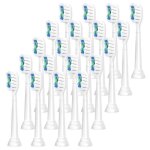 Cli - brossette - têtes brosse compatibles philips sonicare 1100 / 2100 / 4100 / 5100 / 5300 / 6100 / ... Cli - brossette - têtes brosse compatibles philips sonicare 1100 / 2100 / 4100 / 5100 / 5300 / 6100 / ...