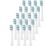 Cli - brossette - têtes rechange adapté à philips sonicare 1100 2100 4100 4300 5100 5300 6100 6500 etc ... Cli - brossette - têtes rechange adapté à philips sonicare 1100 2100 4100 4300 5100 5300 6100 6500 etc ...