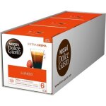 Cli - cafe - capsule - nescaf� dolce gusto caff� lungo 3 x 16 capsules