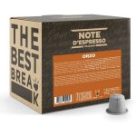 Cli - cafe - capsule - orge - capsules exclusivement compatibles avec machine nespresso - 100 x 27 g