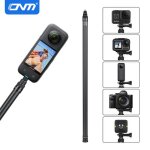 Cli - canne selfie - perche  selfie carbone 3m insta360 / gopro / osmo alu noir pour camra daction