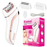 Cli - pilateur pour femme - pilateur lectrique femme visage corps jambes aisselles bikini rechargeable ...