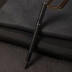 Cli - stylo - stylo plume luxe mtal pointe fine design classique convertisseur intgr criture fluide ...