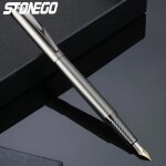 Cli - stylo - stylo plume métal noir 038mm calligraphie cadeau écriture style c noir Cli - stylo - stylo plume métal noir 038mm calligraphie cadeau écriture style c noir