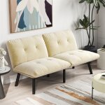 Clic clac 2 places convertible moderne beige bz convertible 2 places avec fonction couchage canapé - ... Clic clac 2 places convertible moderne beige bz convertible 2 places avec fonction couchage canapé - ...