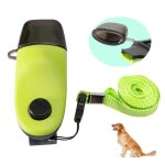 Clicker pour dressage de chiens et chats sifflet de dressage  gros boutons 2 en 1 outils de dressage ...