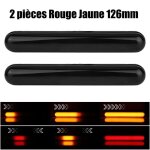 Clignotant 12 - 24v feu de signalisation feu arrire bicolore 4 fils adapt pour camion fourgonnette ...