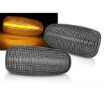 Clignotants d ailes repetiteurs led mercedes w202 w210 clk slk vito (06216)