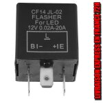 Clignotant indicateur cf14 relais centrale clignotant cf14 12v anti erreur 3 broches