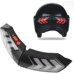 Clignotant led casque de moto sans fil feux de sécurité led barre de freins clignotants pour casque de ... Clignotant led casque de moto sans fil feux de sécurité led barre de freins clignotants pour casque de ...