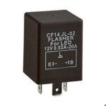 Le clignotant led relais central 12v / 20a / 0. 2a cf14 Le clignotant led relais central 12v / 20a / 0. 2a cf14
