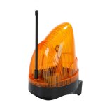 Clignotant de portail automatique 220v universel avec antenne 43392mhz feu clignotant led ac / dc 12v ...