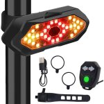 Clignotant vélo led avec télécommande sans fil rechargeable usb étanche alarme sonore 5 modes lumineux ... Clignotant vélo led avec télécommande sans fil rechargeable usb étanche alarme sonore 5 modes lumineux ...