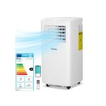 Climatiseur mobile 10000btu 29kw - contr�l� sur app - - minuterie 24h - 3 en 1