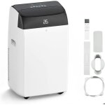 Climatiseur mobile 12000 btus 3 en 1 tclrefroidisseur 45l / jour climatiseur portable - [classe �nerg�tique ...