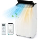 Climatiseur mobile 14000 btu silencieux - relax4life - 6 en 1 - minuterie 24h - télécommande et commande ... Climatiseur mobile 14000 btu silencieux - relax4life - 6 en 1 - minuterie 24h - télécommande et commande ...