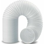 Climatiseur mobile diamtre 150mm tuyau devacuation en pvc flexible tube de ventilation longueur de 2m ...