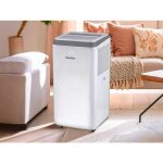 Climatiseur mobile 2 en 1 fonction dshumidificateur - blanc - codilam