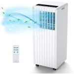 Climatiseur mobile - promiracal - 7000 btu - 3 - en - 1 - d�shumid. 30l / j - r290 - classe a