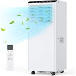 Climatiseurs mobile 7000 btu / h climatiseur portable 4 en 1 ventilateur d�sumidification[classe �nerg�tique ...