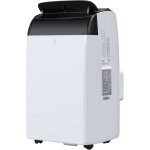 Climatiseur mobile portable 3 en 1 12000btu / h tclrefroidisseur 45l / jour climatiseur portable - [classe ...
