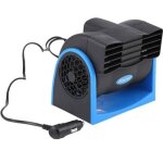 Climatiseur mobile refroidisseur dair silencieux 2 vitesse r�glable mini de ventilateur de voiture du ...