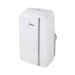 Climatiseur mobile r�versible - midea - mppdb - 12hrn7 - qb6 - h - t�l�commande - programmateur 24h - ...