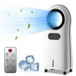 Climatiseur mobile sans évacuation multifonction ?ventilateur sans pale air froid humidification purification ... Climatiseur mobile sans évacuation multifonction ?ventilateur sans pale air froid humidification purification ...
