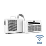 Climatiseur mobile split - trotec - pac - c 1500 s - 1500 w - wifi - dshumidificateur dair