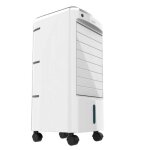 Climatiseur mobile zenfresh 15 ? rafrachisseur d?air 65 w 35l 3 vitesses roues 2 refroidisseur ? jusqu? ...