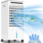 Climatiseur mobile - sonbion - 2025 - 4 en 1 - ventilateur silencieux - rservoir 5l