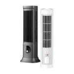 Climatiseur de refroidissement ventilateur tour de bureau climatisation portable avec 3 vitesses ventilateur ...