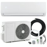 Climatiseur split réversible 12000 btu - relax4life - 22m2 - fonction chauffage refroidissement - technologie ... Climatiseur split réversible 12000 btu - relax4life - 22m2 - fonction chauffage refroidissement - technologie ...