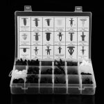 Clips agrafes plastiques voiture - lot de 415 pi�ces - universel - pour ford - pare - chocs - panneaux ...