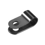 Clips c�bles fil �lectrique sourcing map 100pcs 64mm nylon serre c�ble r - type attache gestion c�bles ...