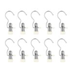 Clips de crochets de suspension robustes nouveaux cintres de bottes pour placardcrochets � lingepinces ...