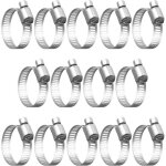 Clips d?entra�nement en acier inoxydable colliers de serrage pour tuyaux