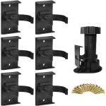 Clips de fixation pour pieds de meubles - 28 mm à 32 mm - avec 40 vis - 20 pièces Clips de fixation pour pieds de meubles - 28 mm à 32 mm - avec 40 vis - 20 pièces